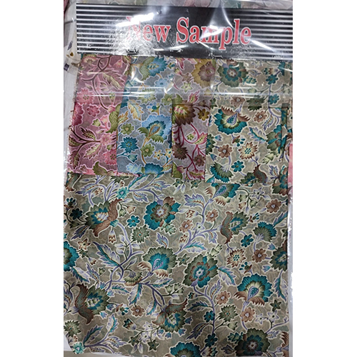 Stain & Wrinkle Resistant Velvet Brasso Print Fabric