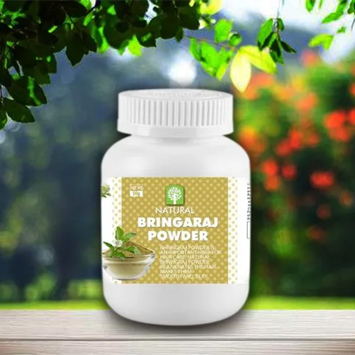 Natural Bringaraj Powder Age Group: Suitable For All Ages