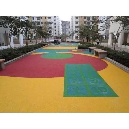 Kids Playground Flooring Services