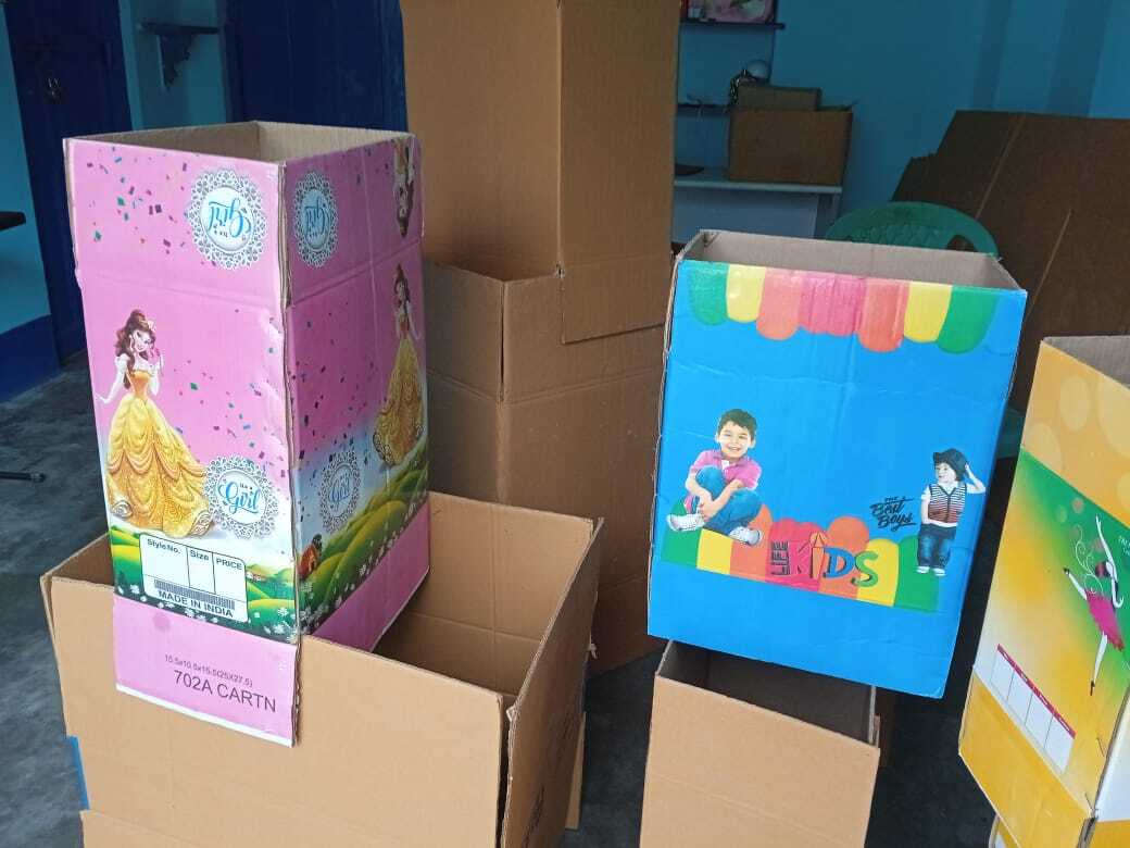 Printed Carton Box - Color: Any