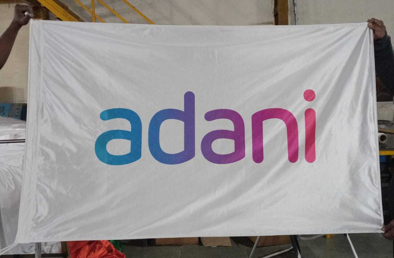 Plastic Corporate Flag