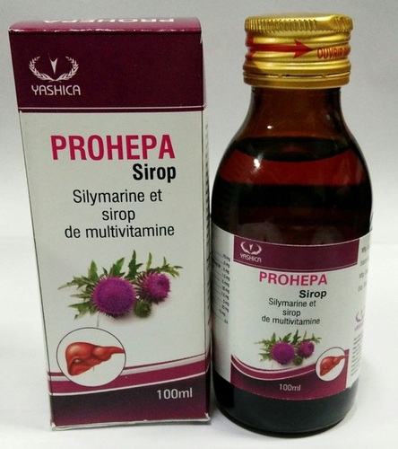 Silymarin Syrup By Yashica Pharmaceuticals Pvt. Ltd.