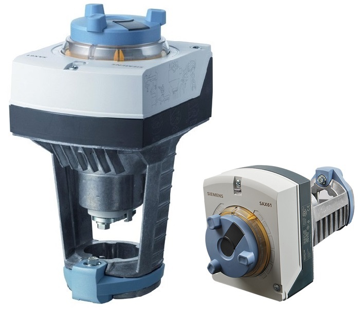 Siemens Actuator Skd60 - Color: Blue