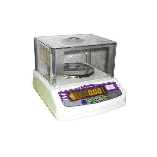 White Electronic Grammage Tester