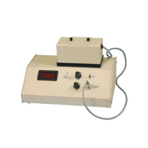 Brightness Tester Reflectance Meter - Mild Steel, 23 Kilograms, Brown Color | Semi-Automatic Control Mode, 220 Volt Voltage Usage in Laboratory