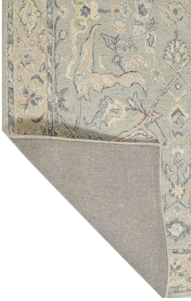 Hand Tufted Woolen Carpet - Advantage: Non-slip