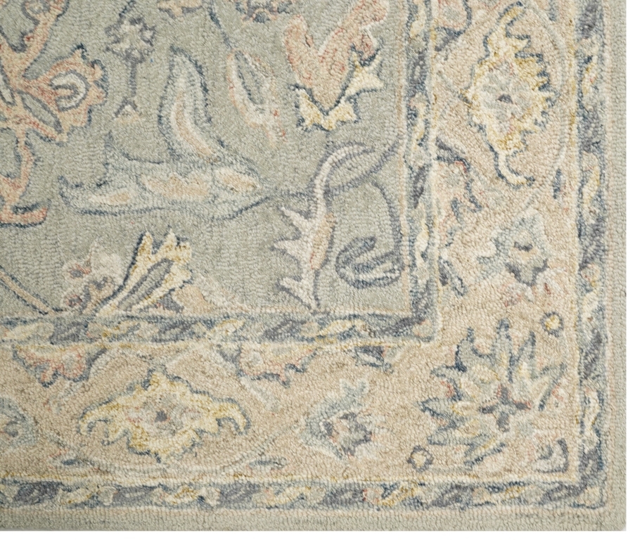Hand Tufted Woolen Carpet - Advantage: Non-slip