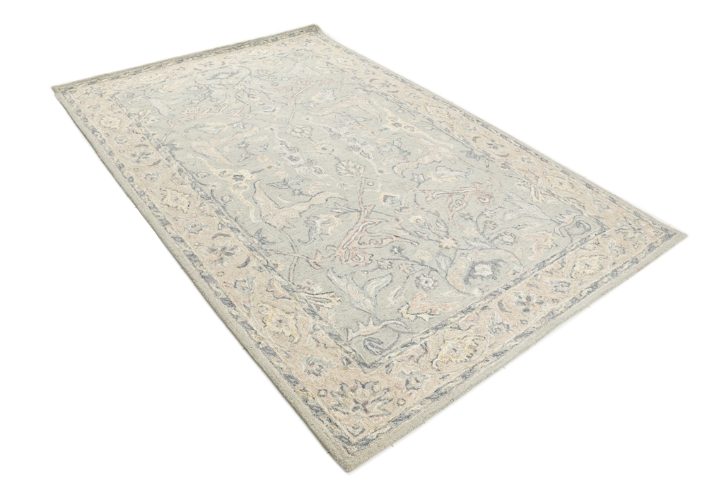 Hand Tufted Woolen Carpet - Advantage: Non-slip