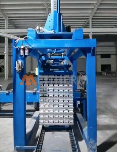 Aluminium Ingot Casting Machine - Operating Type: Semi Automatic
