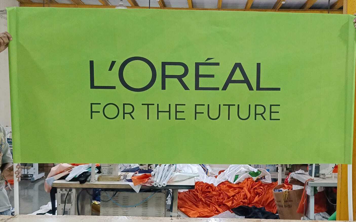 Polyester Cloth Banner Flags