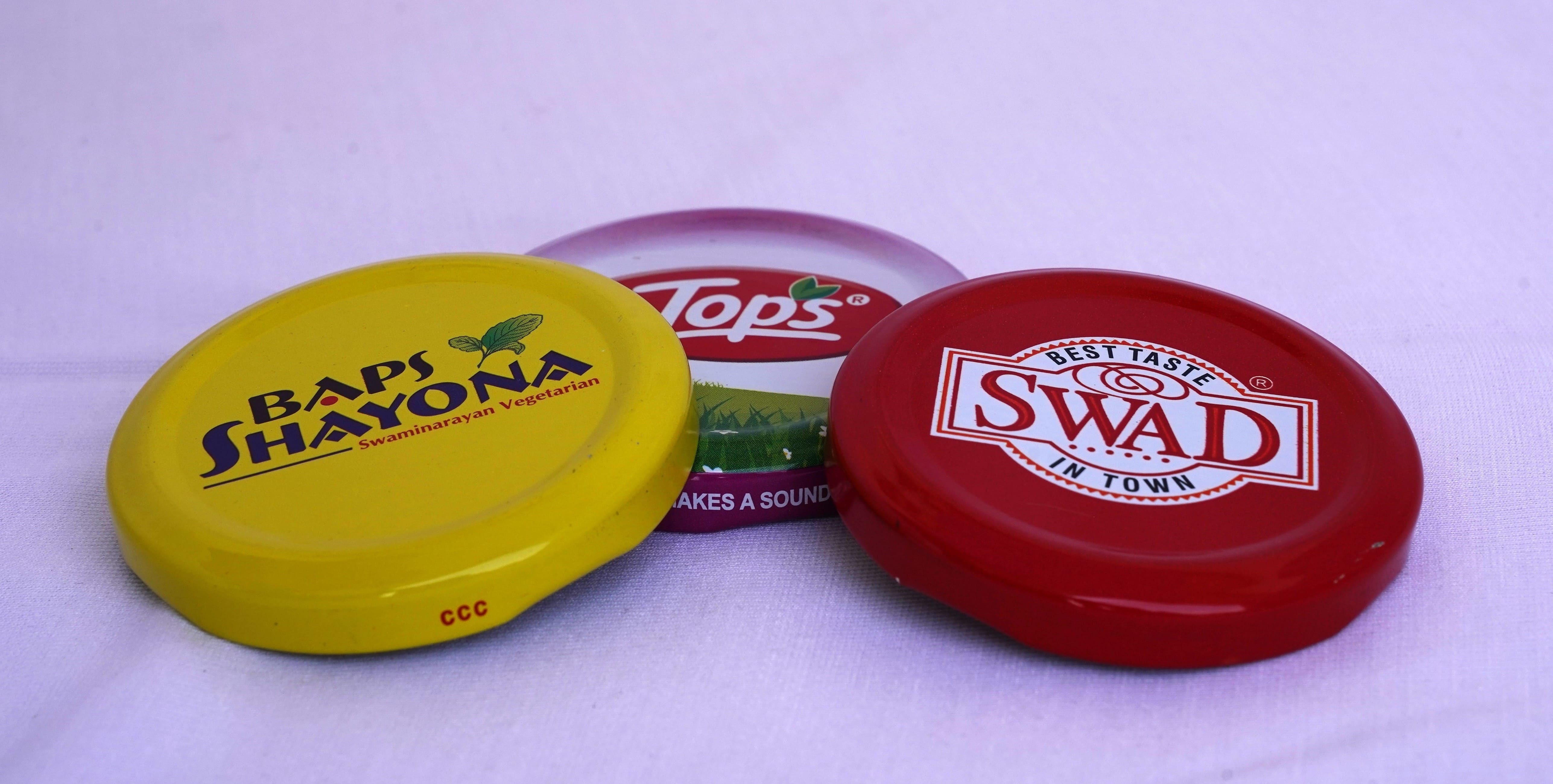 Printed 70mm Lug Caps - Tinplate Material Diameter: 70mm Color: Any Color | Twist Off Cap For Versatile Closure Solutions