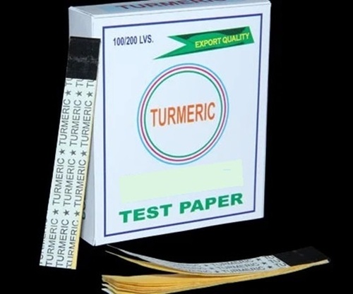 Turmeric Paper By Atom Chem