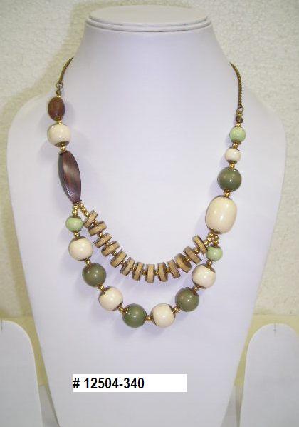Ladies Beaded Necklaces