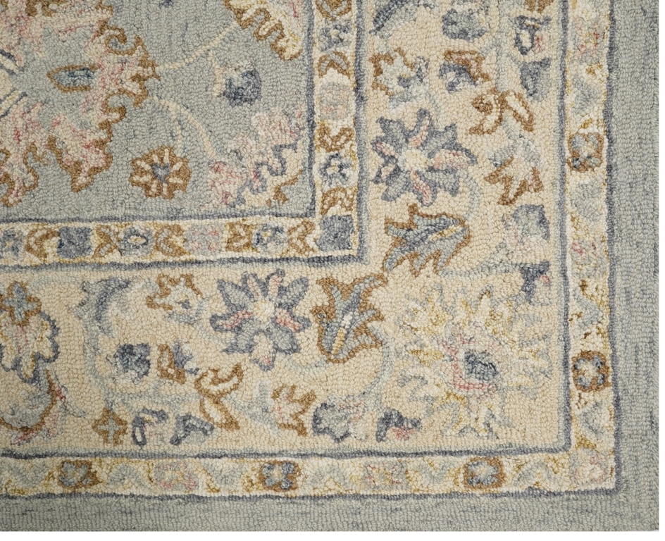Hand Tufted Woolen Carpet - Advantage: Non-slip