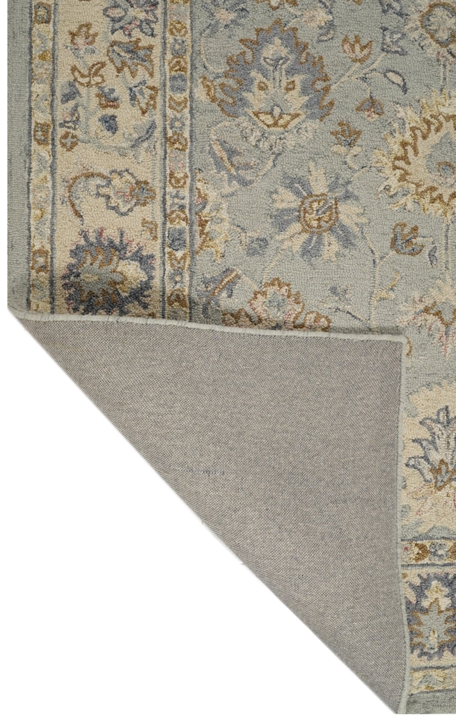 Hand Tufted Woolen Carpet - Advantage: Non-slip