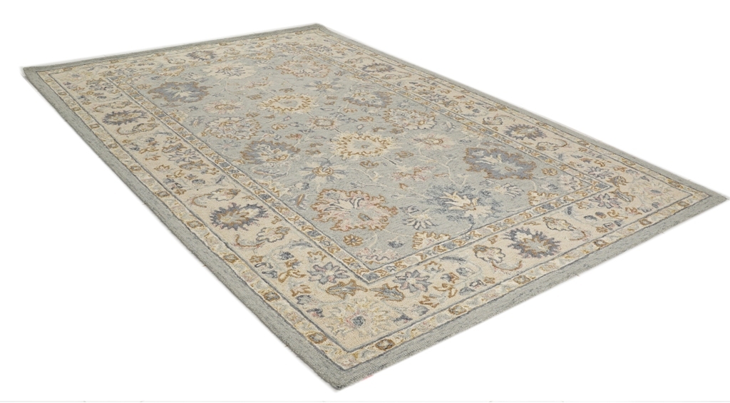 Hand Tufted Woolen Carpet - Advantage: Non-slip