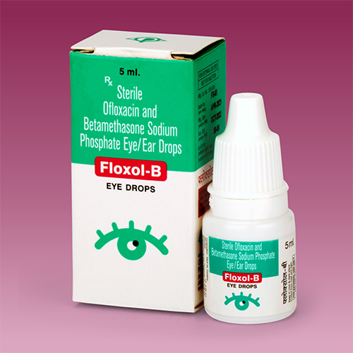 Floxol B आंखों की बूँदें