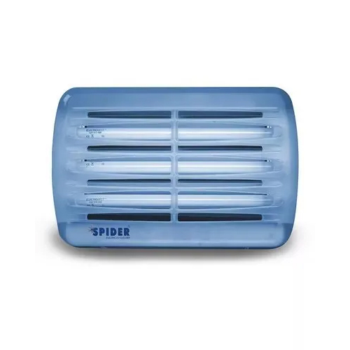 Plastic Spider Electric Fly Catcher