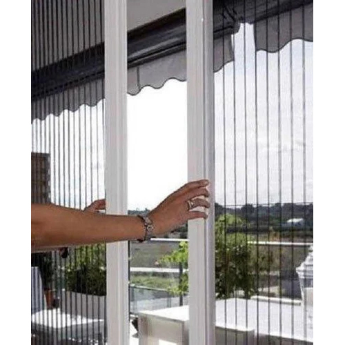 Pleated Mosquito Net Installation Service - Polyester Material, Full Size | Customized Mesh Size For Home And Outdoor Use