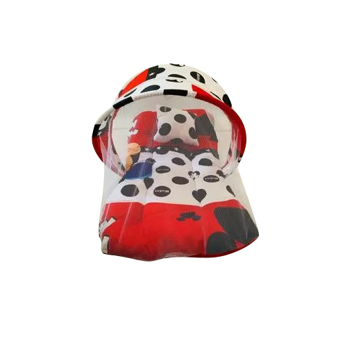 Printed New Born Baby Bedding Net - King Size, Washable Cotton Blend with Charming Printed Pattern | Safe and Cozy for Newborn's Sleep