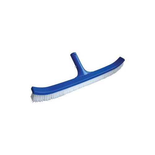 Swimming Pool Brush - Durable Plastic, Customized Size Options, Vibrant Blue Color, Cylindrical Shape for Efficient Cleaning