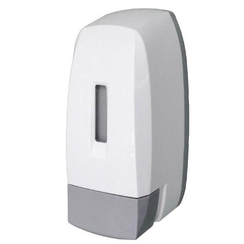 White Auto Soap Dispenser