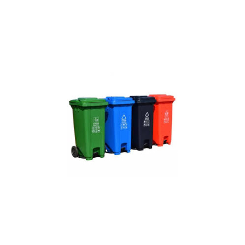 Colouredcoded Dust Bin Application: Industrial