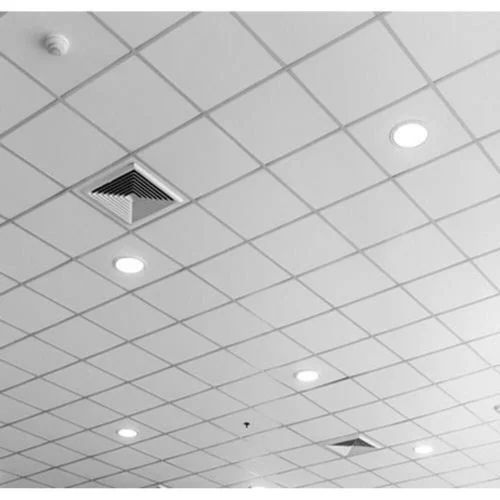 Non-slip Cement Fiber Ceiling Tiles