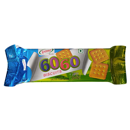35g 60-60 क्रैकर बिस्किट
