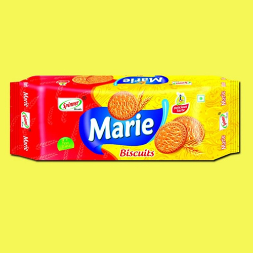 Marie Biscuits - 250g Family Pack | Light, Crispy Texture, Low-Fat Treats for Tea or Coffee