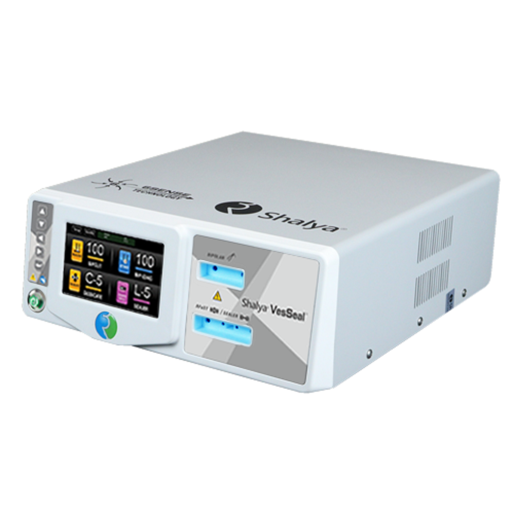 Shalya Vesseal - Esu Generator With Vessel Seal Feature | Efficient Cutting, Fast Coagulation, Alarm System For Tissue Handling