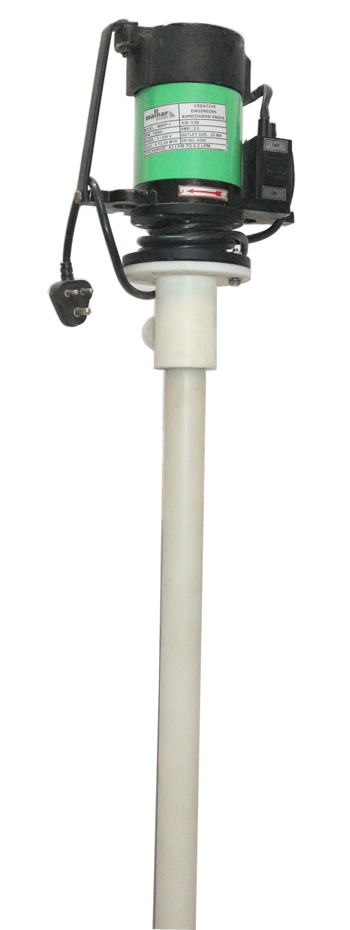 Barrel Pumps - Features: High Perfomance