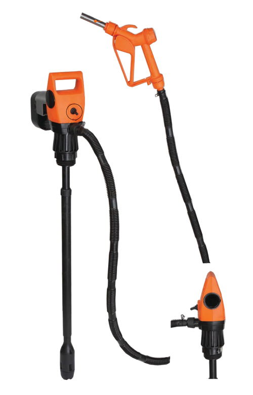 Barrel Pumps - Features: High Perfomance