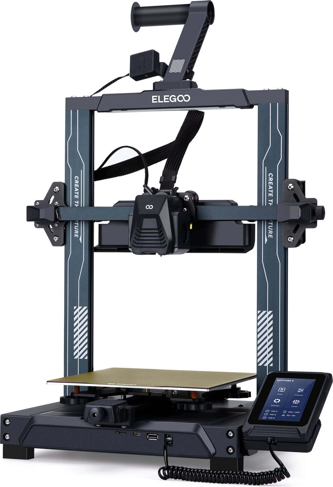 Elegoo Neptune 4 Pro Fdm 3d Printer