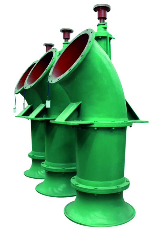 Vertical Axial Flow Pump - Stainless Steel Flows To 181700 M/h (800 000 Gpm) | High Pressure Electric Power Low Head Water Movement Versatile Applications
