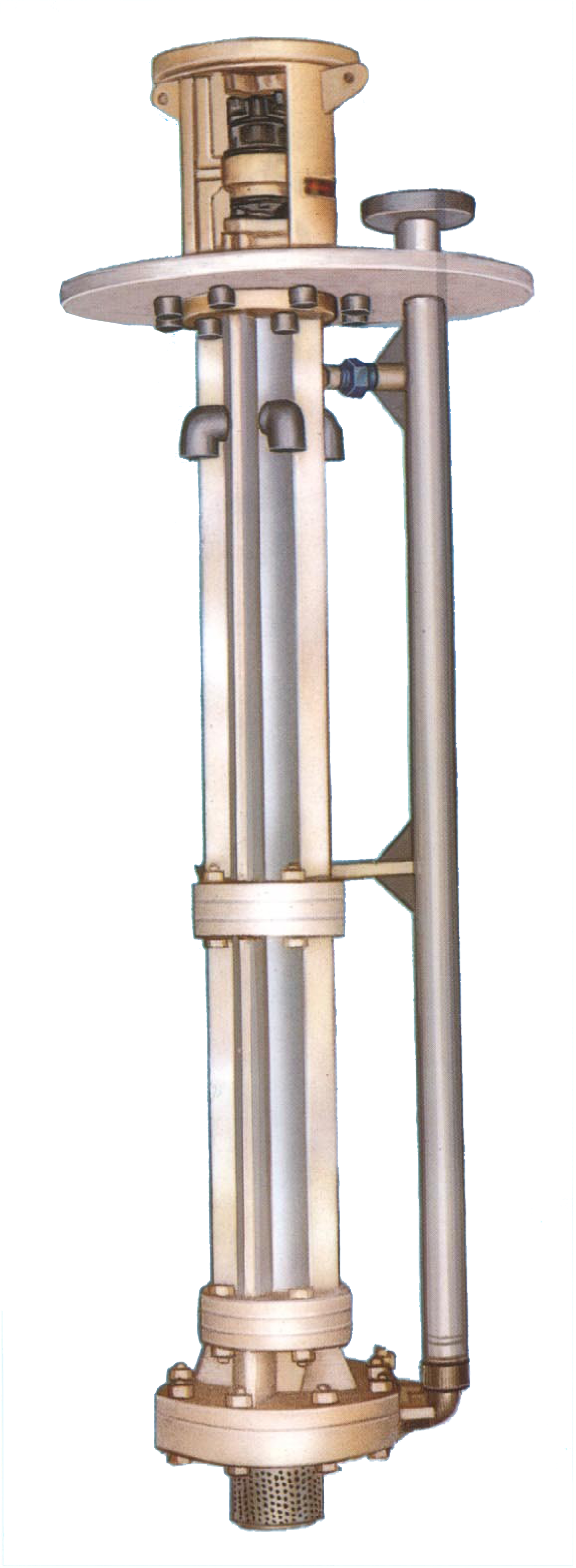 Pp Vertical Sump Pump Application: Cryogenic