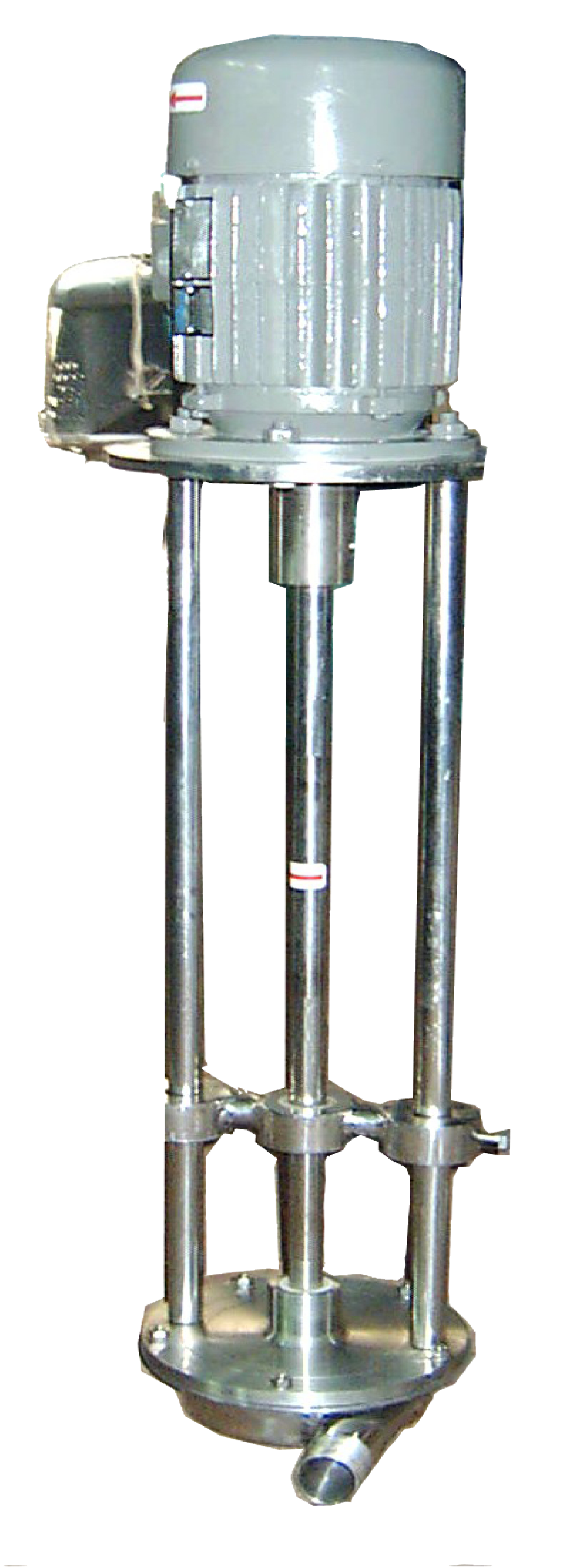 Pp Vertical Sump Pump Application: Cryogenic