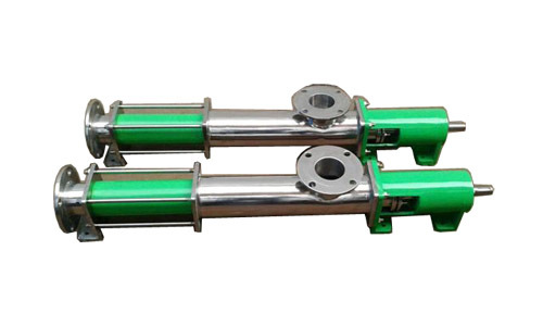Single Screw Pump - Durable Alloy Design, High Efficiency Flow Rate, Compact Size