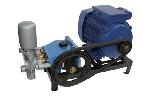 Piston Pumps - Metal, High Pressure, Adjustable Flow Rate | Robust Design, Self-priming, Compact Structure, Positive Displacement Suction