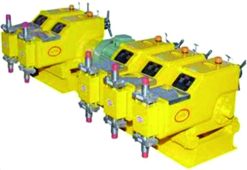 Hydraulically Actuated Diaphragm Metering Dosing Pump Application: Sewage