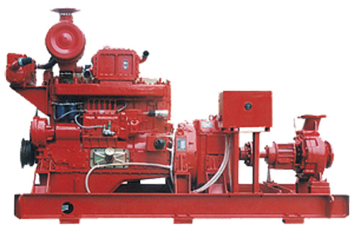 Fire Fighting Pump - Features: High Perfomance