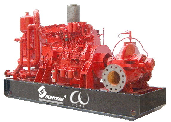 Fire Fighting Pump - Features: High Perfomance