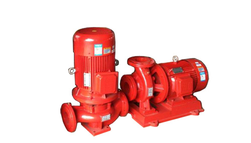 Fire Fighting Pump - Features: High Perfomance