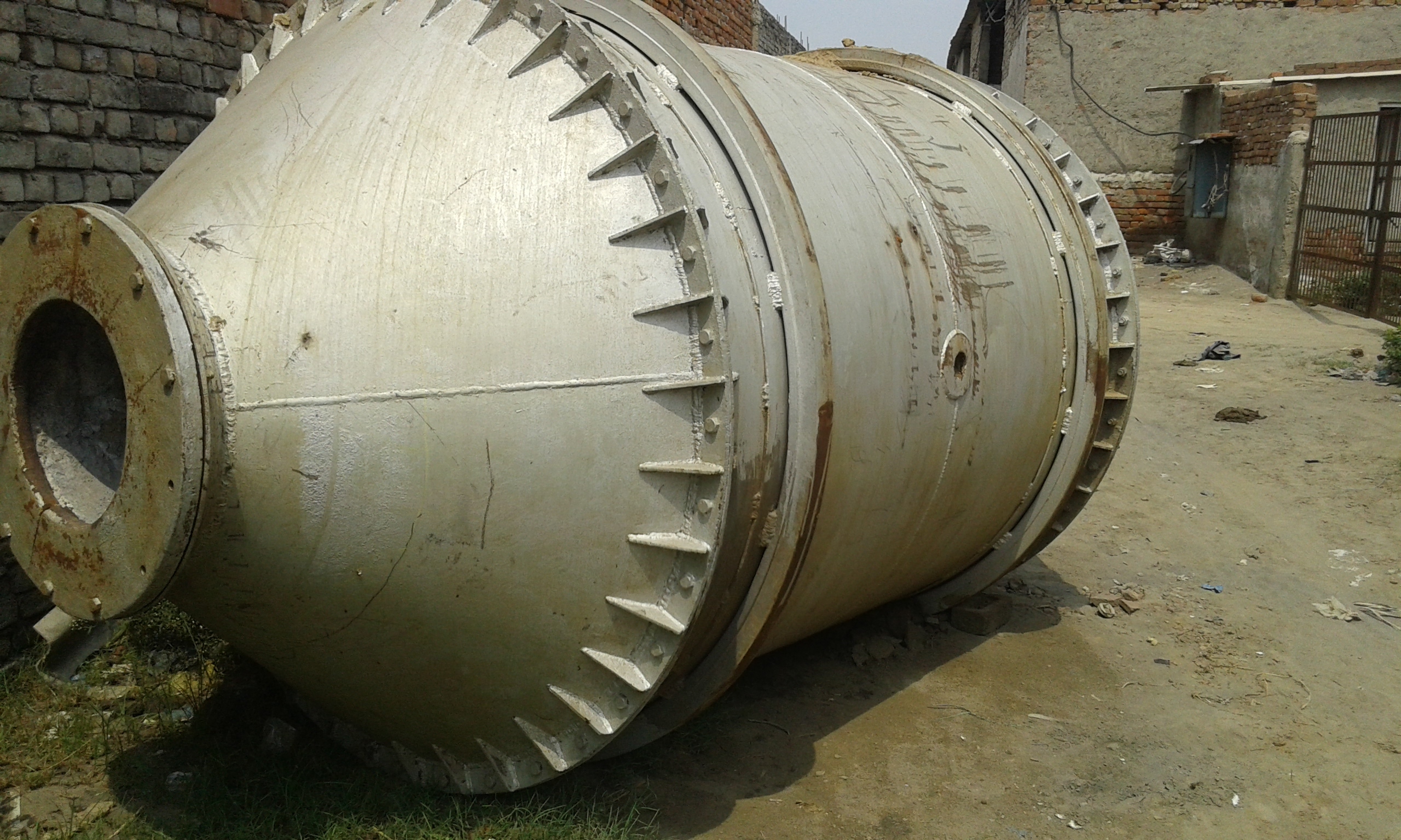 Rotary Furnace - Capacity: 1 Ton Kg/hr