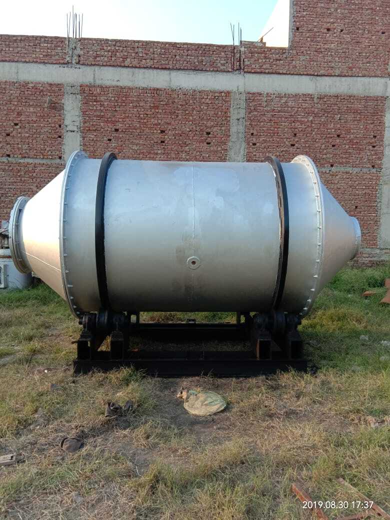 Rotary Furnace - Capacity: 1 Ton Kg/hr