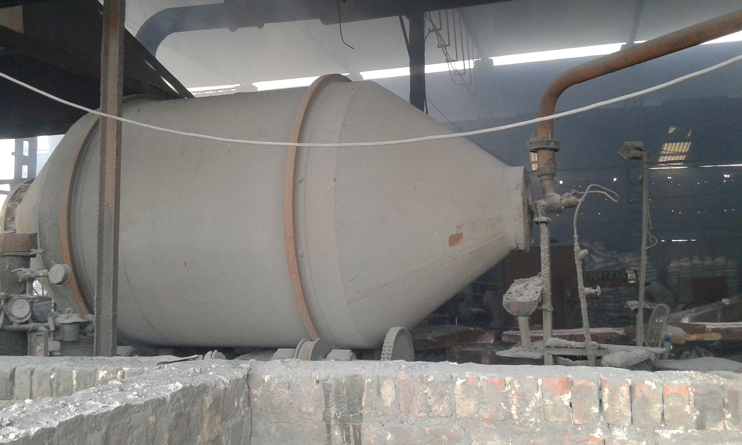Rotary Furnace - Capacity: 1 Ton Kg/hr
