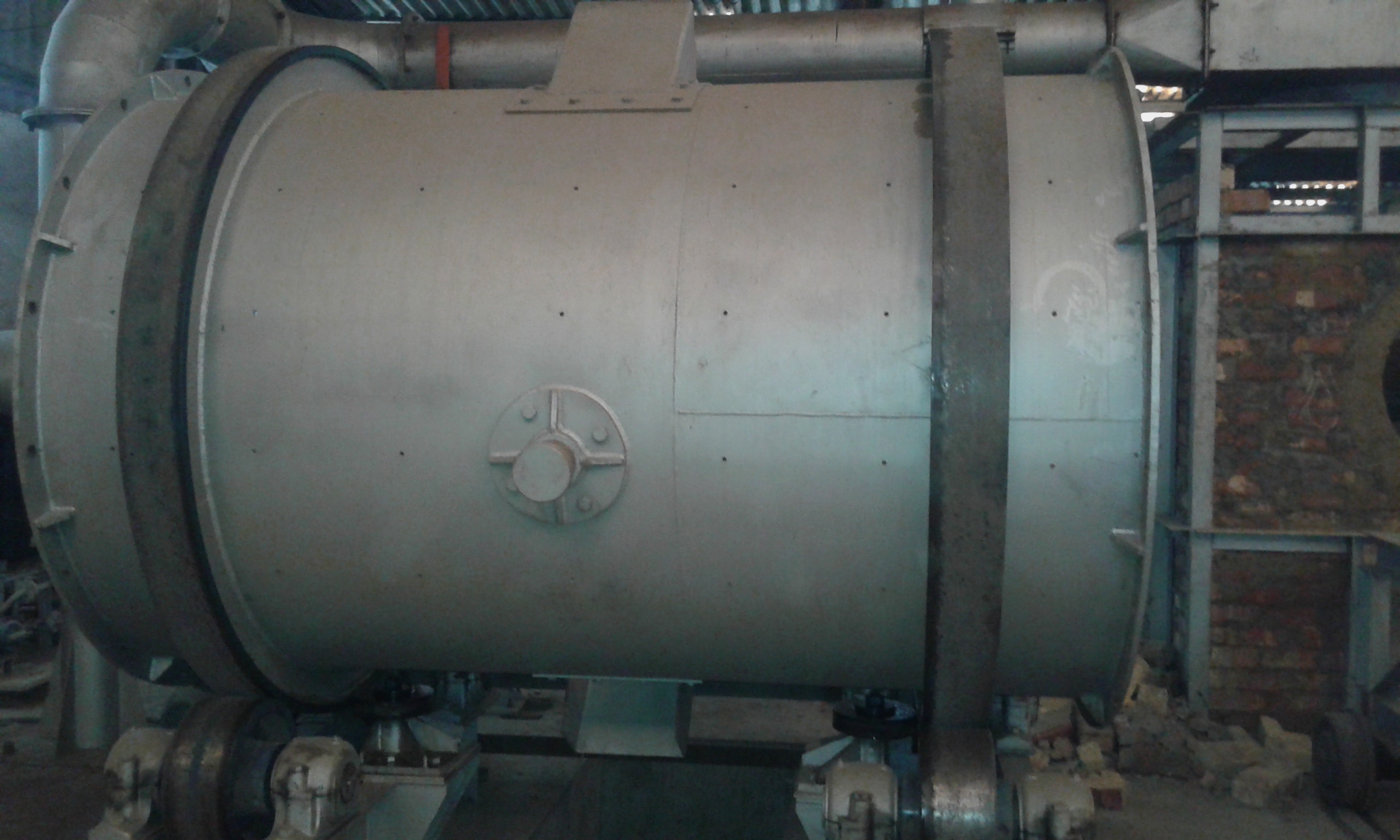 Rotary Furnace - Capacity: 1 Ton Kg/hr