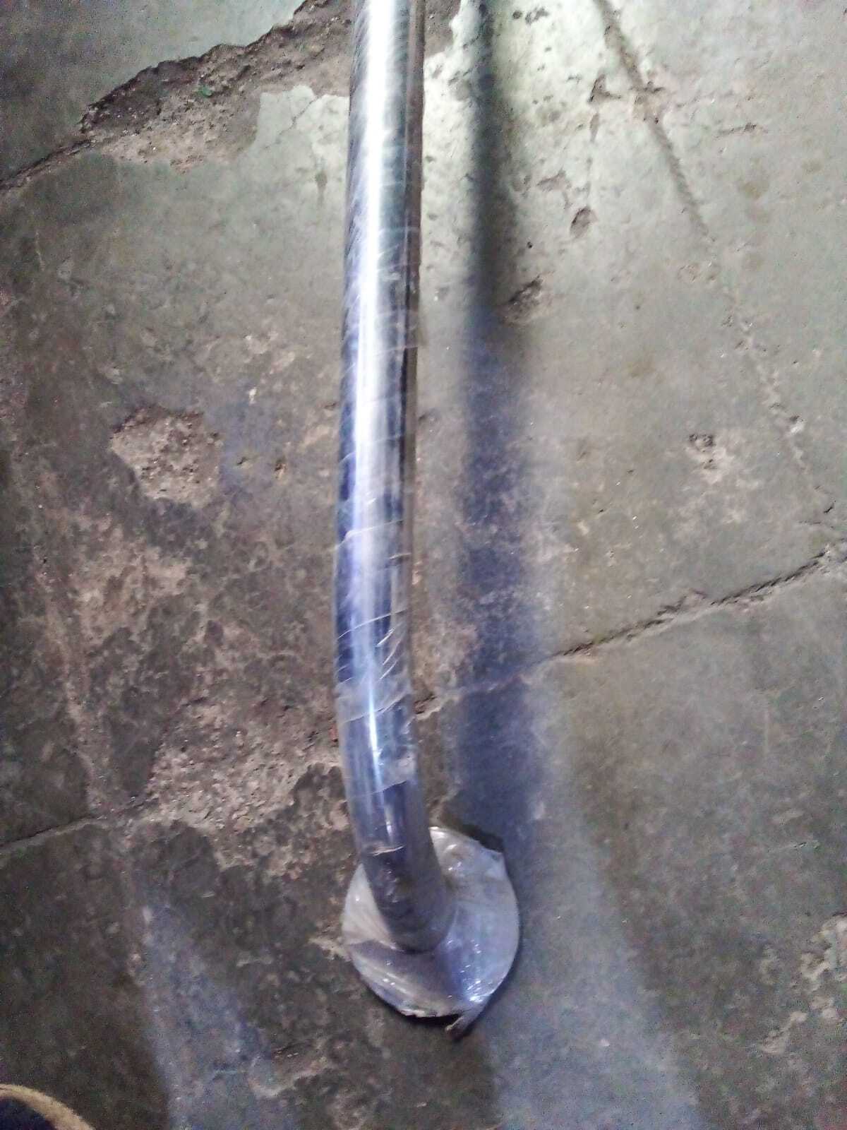 Swimming Pool Handrail - Color: Silver