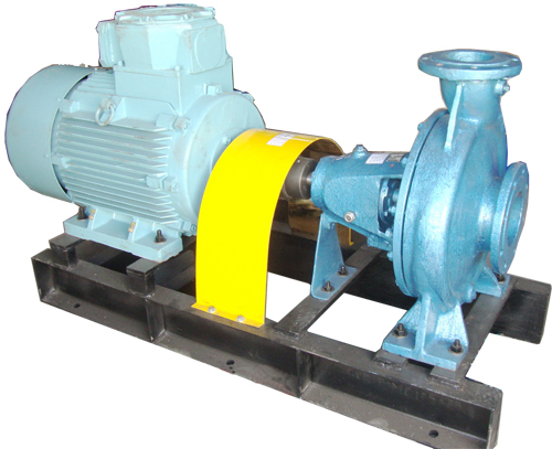 Horizontal Back Pull Out Bare Shaft Coupled Pump Application: Maritime
