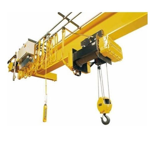 Eot Crane - Color: Yellow